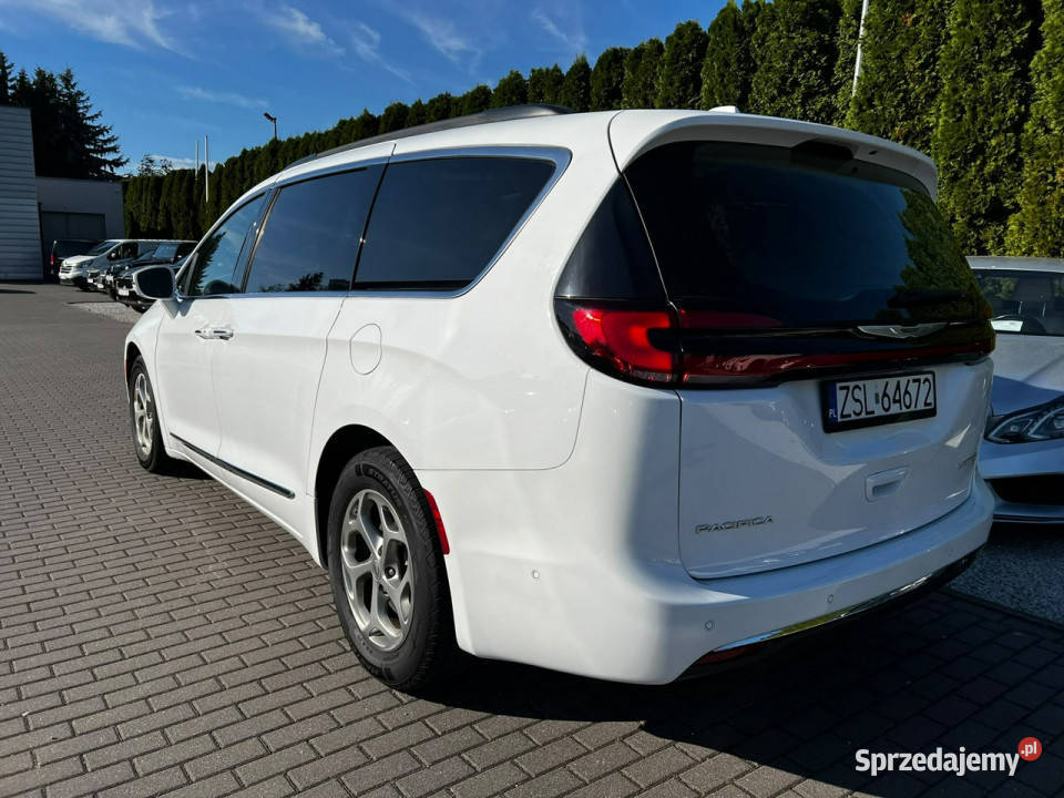 Chrysler Pacifica LIMITED Panorama HarmanKardon biały Baranowo sprzedam