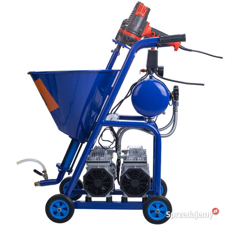 Agregat Tynkarski Rosfix Blue Dragon BD57 5700W Ludźmierz