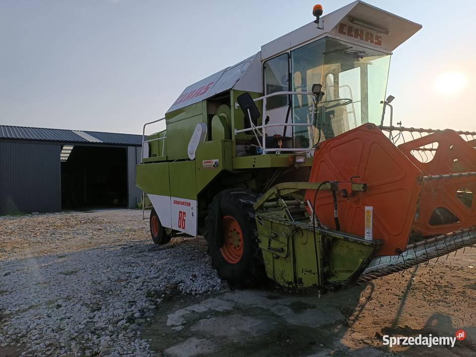 Claas dominator 86 Terebiniec
