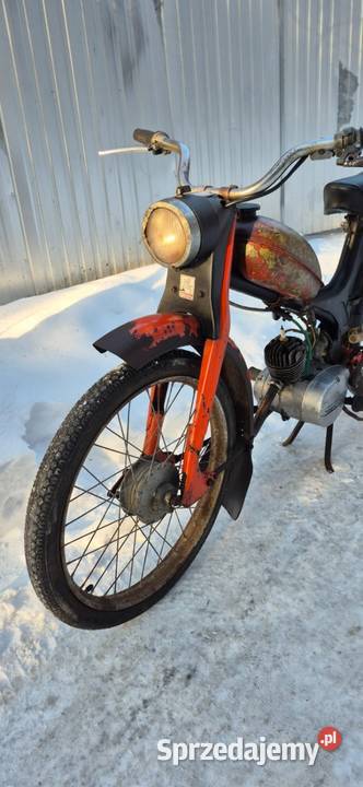 Komar 2350 Ręczne Biegi Motocykle, skutery, quady lubelskie Biała Podlaska