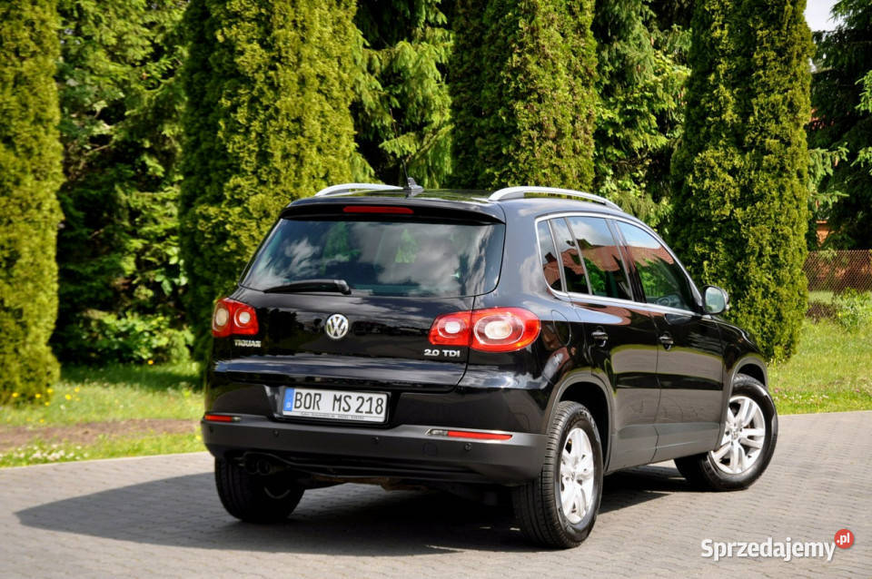 Volkswagen Tiguan Ostrów Mazowiecka sprzedam