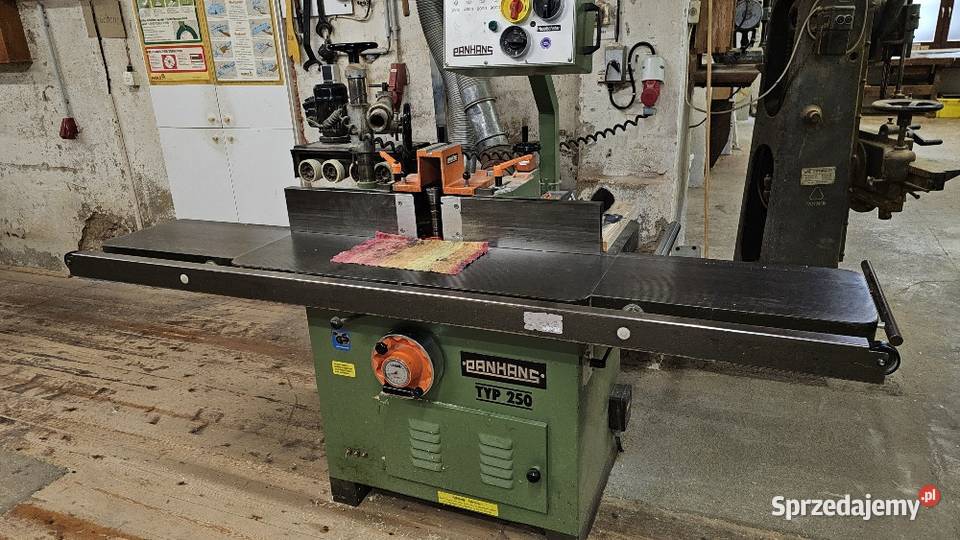 frezarka dolnowrzecionowa PANHANS Olesno