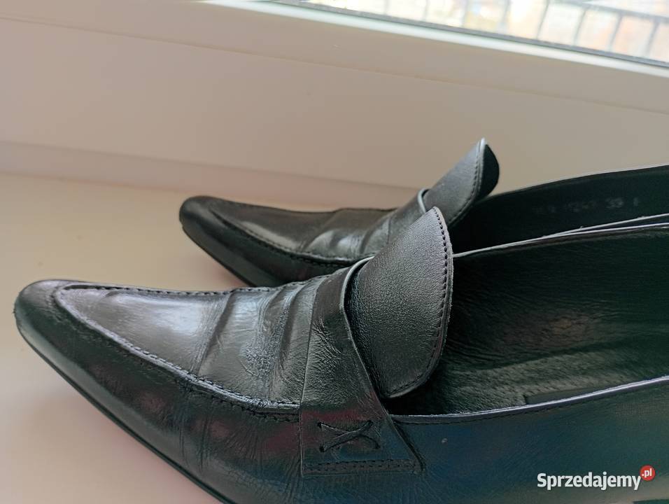 Buty Ryłko 38 ładne używane skóra Gdynia sprzedam