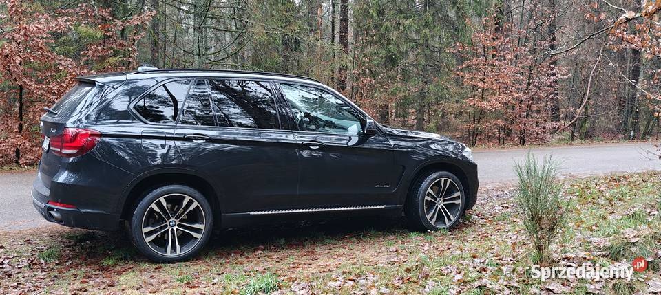 BMW X5 30 benzyna full wersja Gdynia