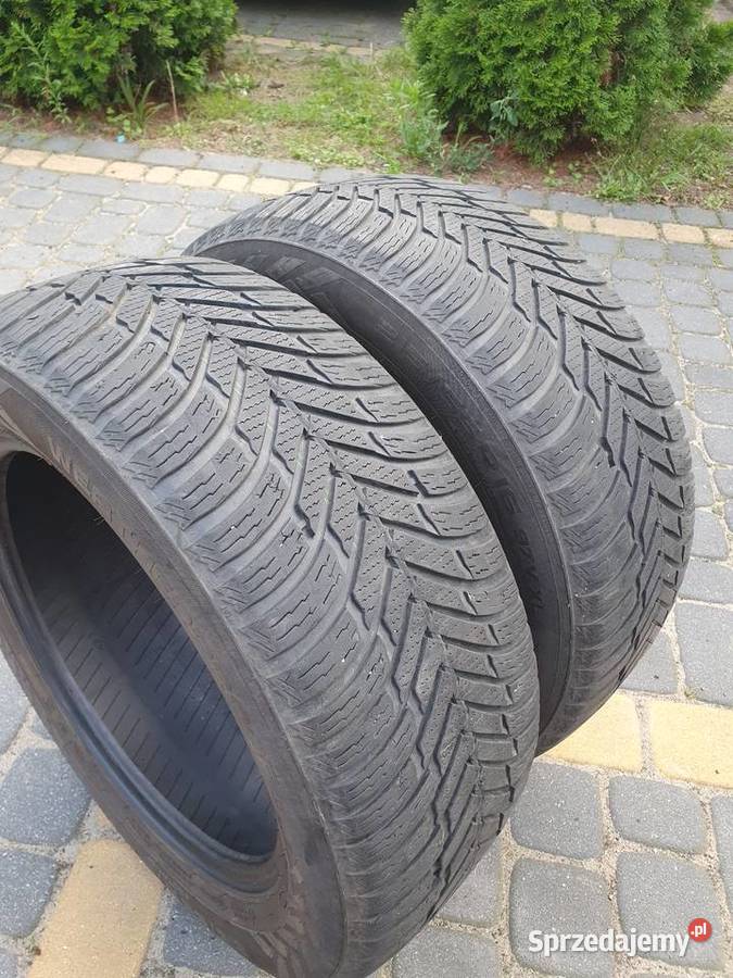 Opony zimowe Nokian Weatherproof XL 215 55 16 Mrozy
