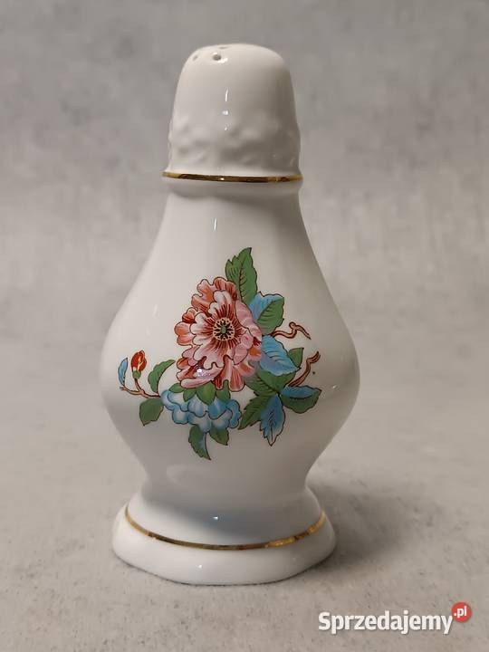 AYNSLEY Englamd Fine English Bone Przyprawnik Porcelana i szkło Augustów