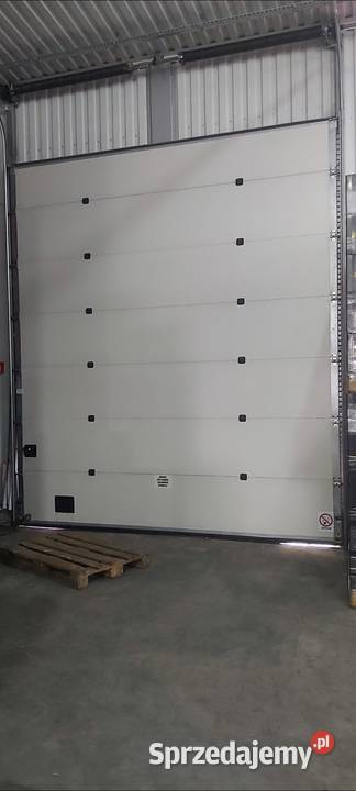 Brama przemysłowa crawford Remont i budowa