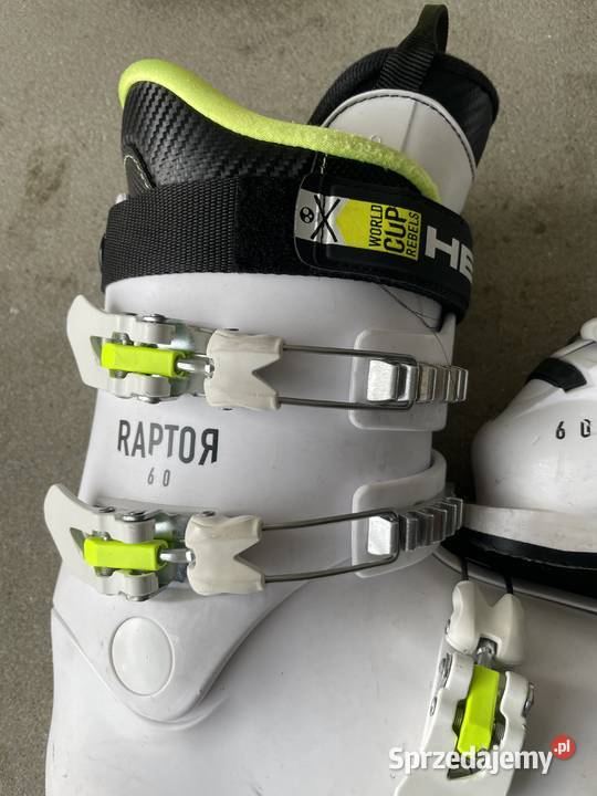 Narty HEAD world cup rebels 132 head raptor 60 Jelcz-Laskowice sprzedam