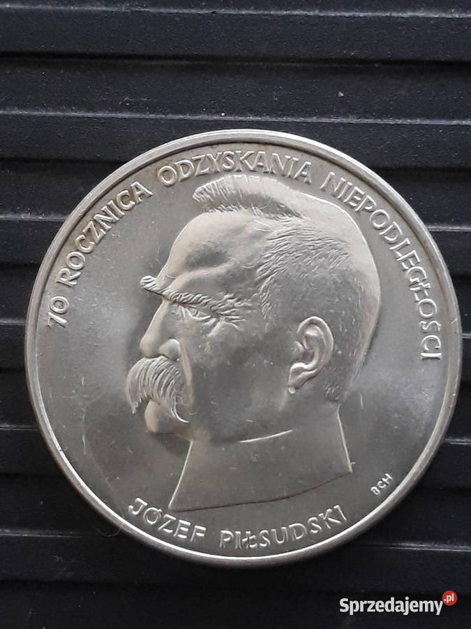 50 000 J Piłsudski 1988 r Mennicze Konin