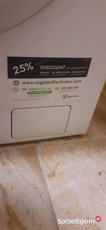 Pralka Elektrolux wolnostojące Chrzanów