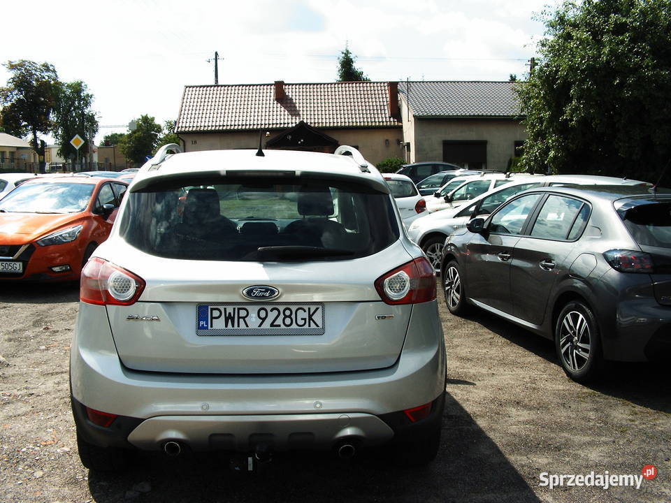 Ford Kuga 20 CRDI 2012 r Kuga wielkopolskie