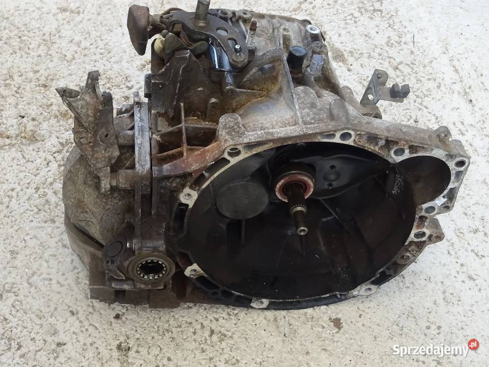 Skrzynia Peugeot Fiat Ford Volvo Citroen osobowe Parcice