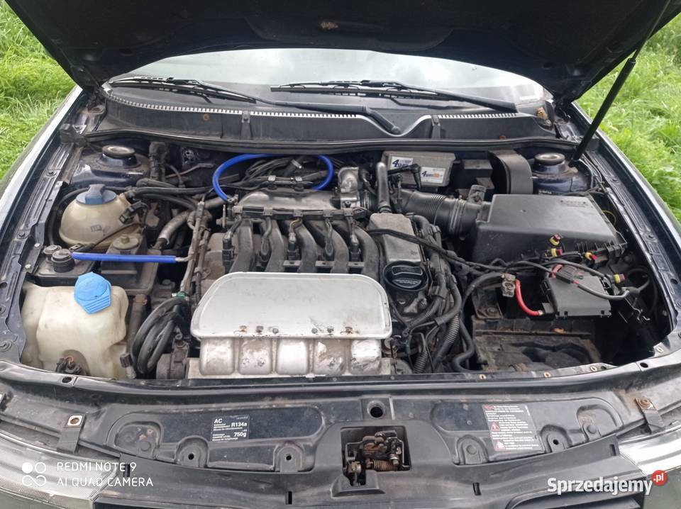 Toledo 23 vr5 uszkodzony silnik Rok produkcji 2001 Pielgrzymka