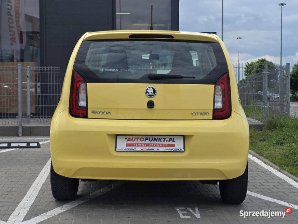Skoda Citigo 2019r salom klima niski przebieg