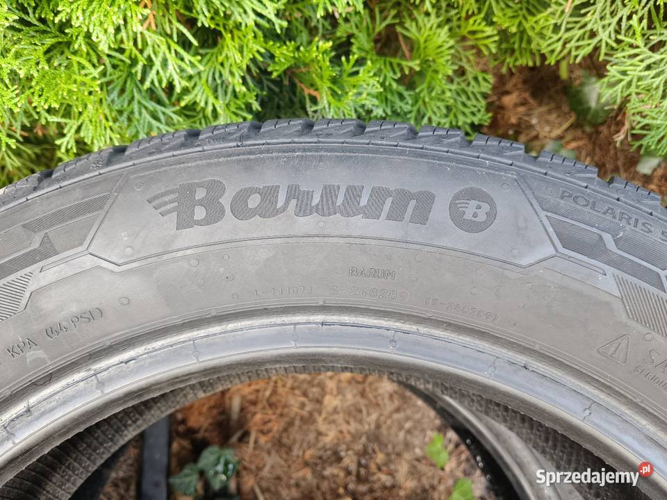 20555 R16 Barum Polaris 5 2022r 7mm wielkopolskie Binkowo