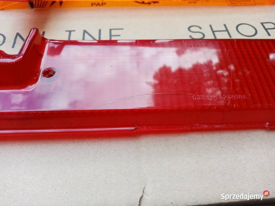 Tylne lampy KLOSZE Fiat 125p Kielce