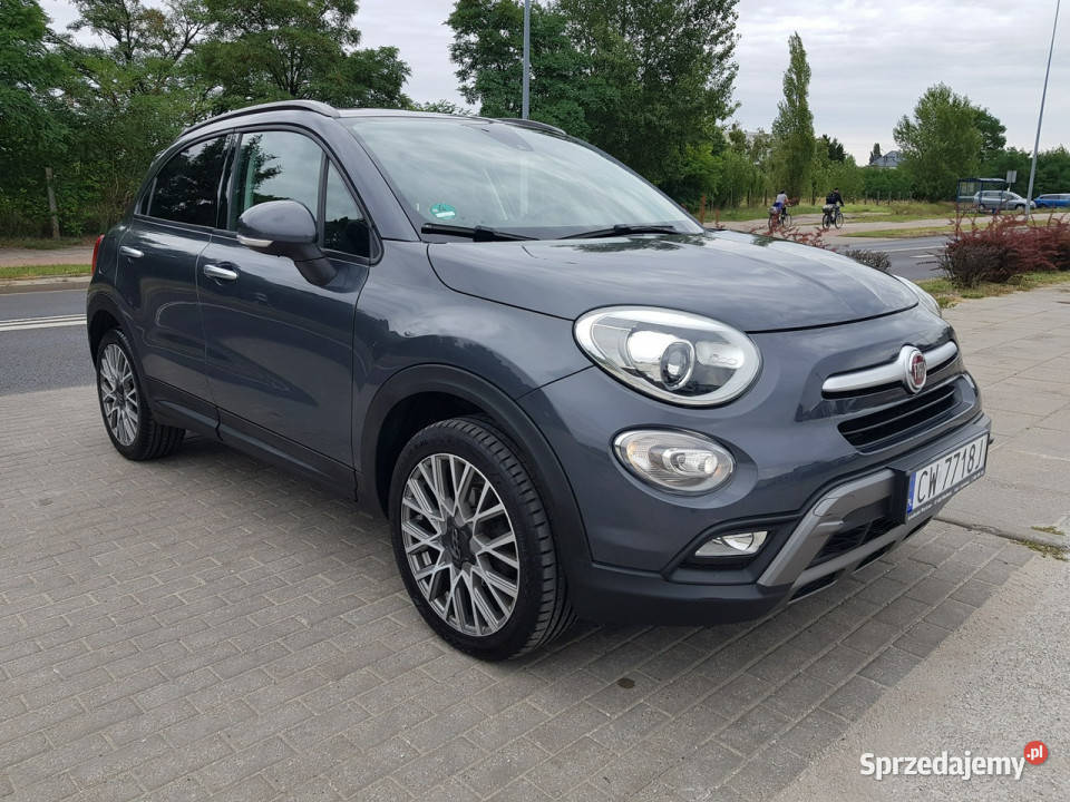 Fiat 500x 14 Turbo Benzyna Klimatronik Navi reflektory ksenonowe Włocławek