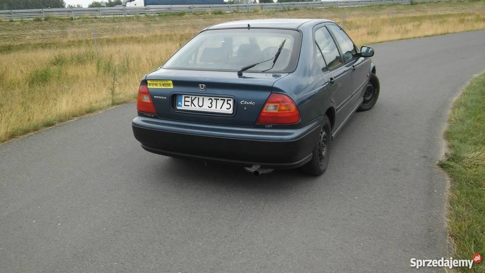 Honda Civic MA 8 14 LPG czesci Nowe Oc możliwa zamiana łódzkie