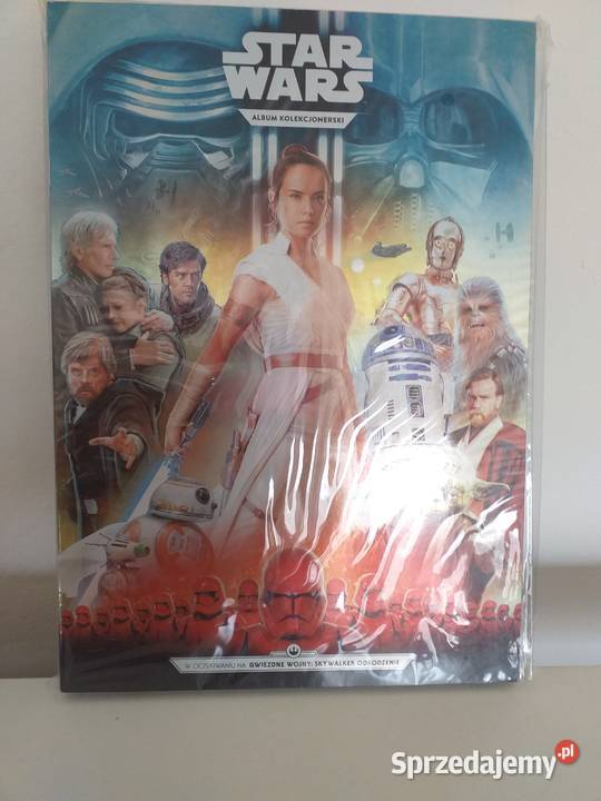 STAR WARS Album Kolekcjonerski Gwiezdne Wojny Bydgoszcz