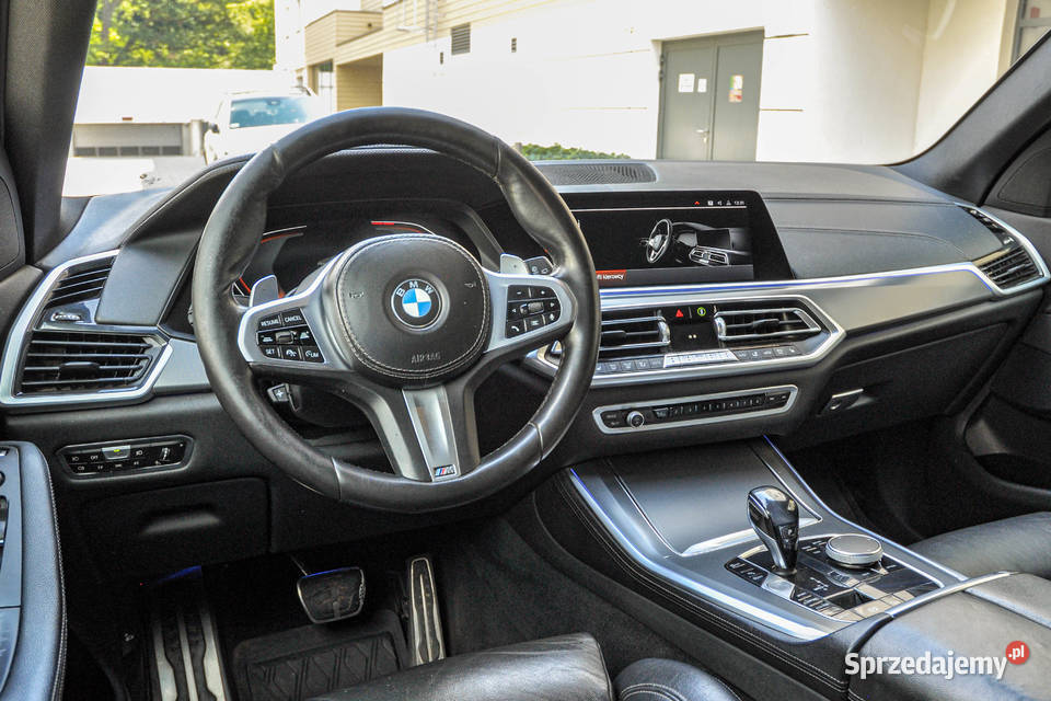 BMW X5 G05 Salon Bezwypadkowy Mpakiet xDrive Wrocław sprzedam
