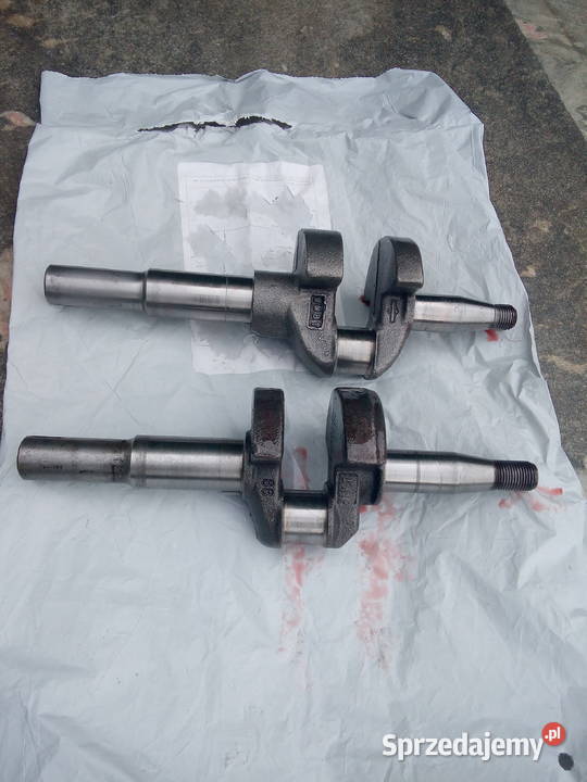 BriggsStratton wał korbowy koło magnesowe misa Pozostałe Poznań