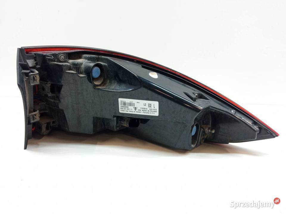 LAMPA TYŁ LEWA EUROPA 958631061 Porsche Cayenne
