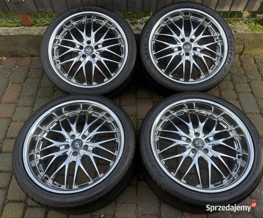 18 5x100 felgi koła komplet ET32 dwie szerokości wielkopolskie Lubasz