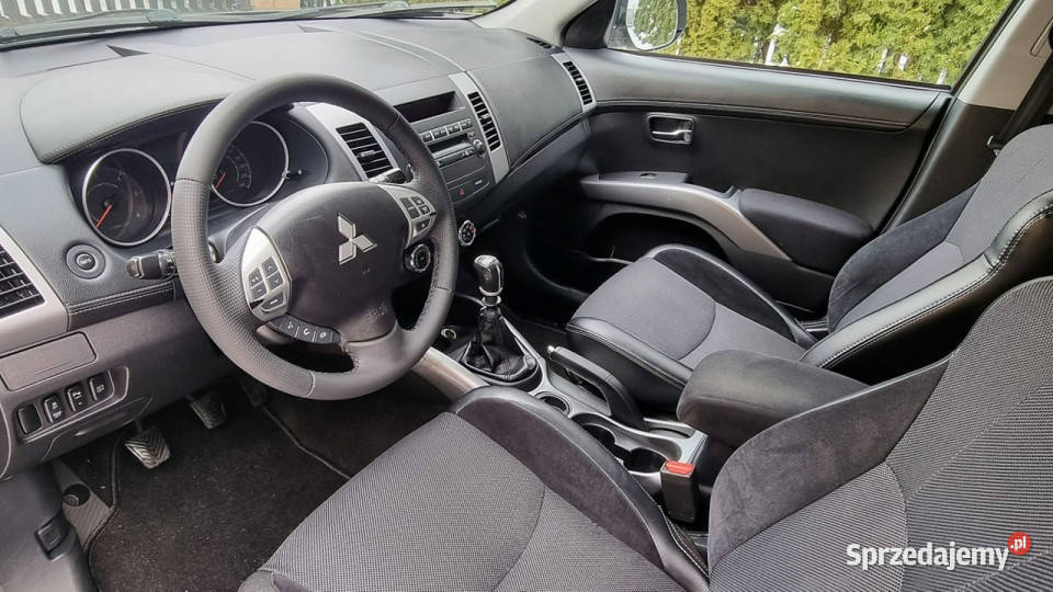 Mitsubishi Outlander 23 177 Xenon Pół Skóry manualna mazowieckie Płońsk sprzedam
