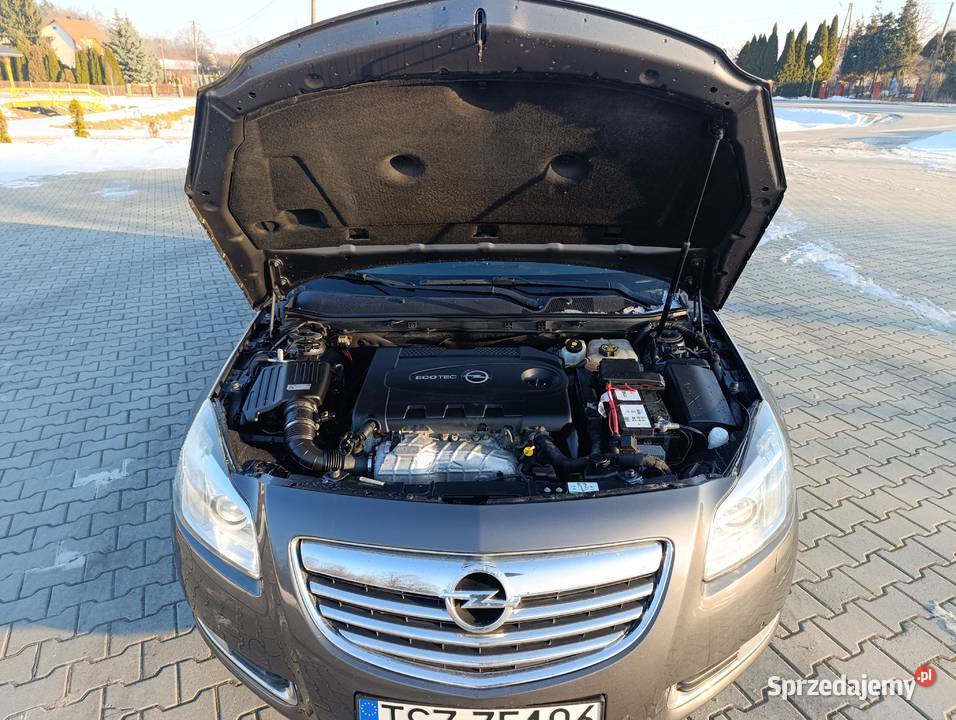 Opel Insignia 20 CDTI 4x4 diesel kombi sport Insignia świętokrzyskie