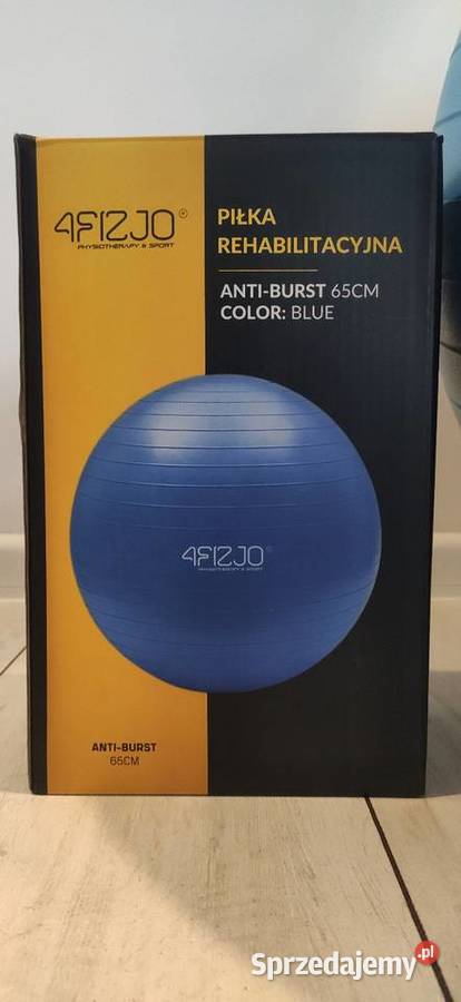 PIŁKA GIMNASTYCZNA REHABILITACYJNA TRENING Zabrodzie sprzedam
