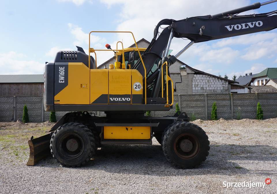 Koparka kołowa Volvo EW 160E 2016 Jeziorko