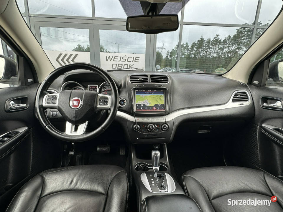 Fiat Freemont 7osób Skóra Navi KeyLessGo Alpine czujnik zmierzchu Kąty Opolskie