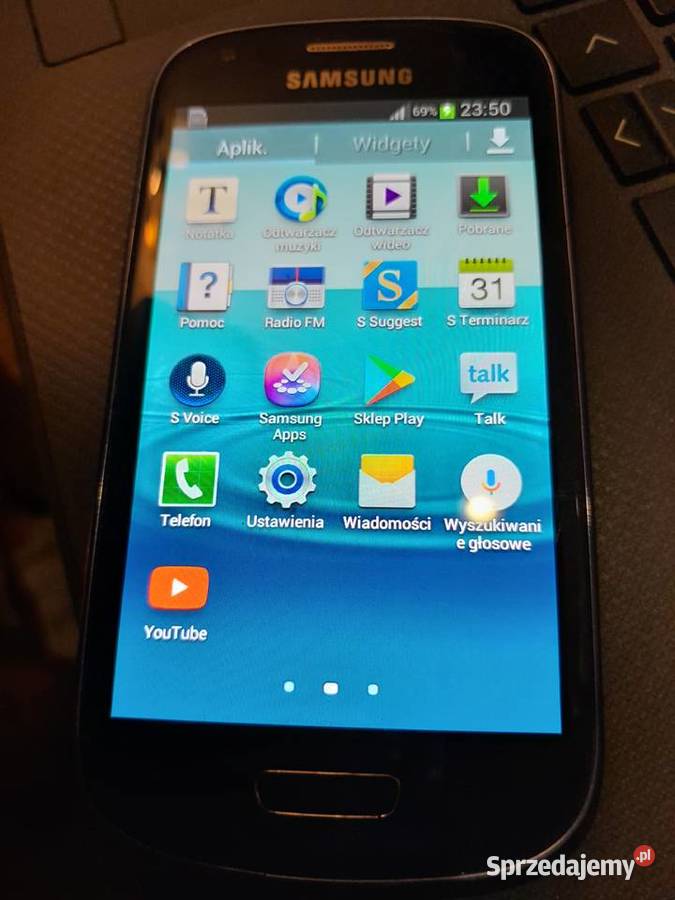 Smartfon Samsung Galaxy S III mini GT18190 16 GB mazowieckie sprzedam