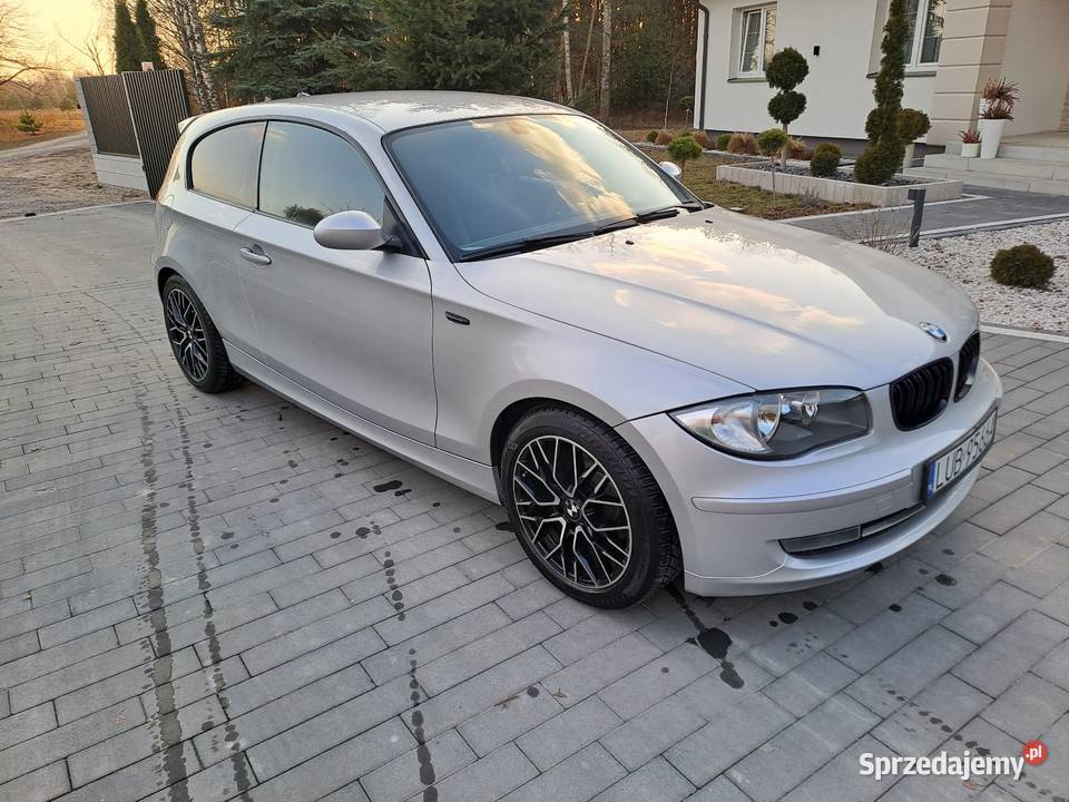 Bmw e81 e87 118D 120D Titansilber 2/3 Regów Nowy