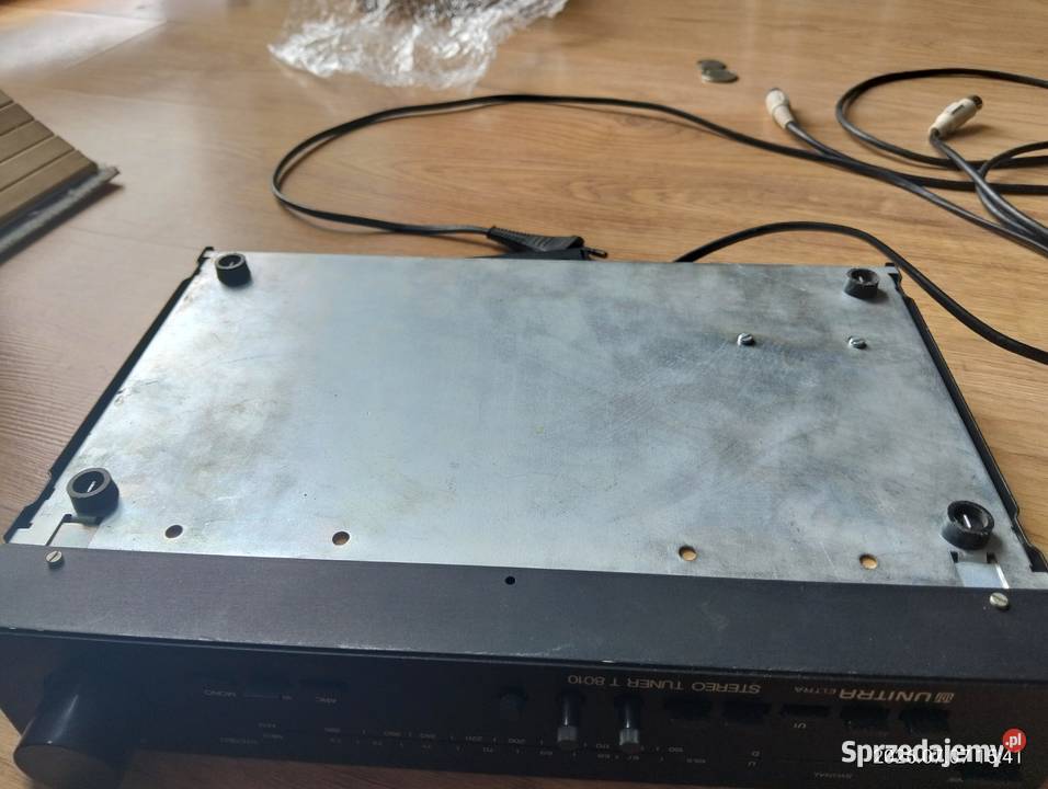 unitra eltra stereo tuner T8010 Kabel polski Narama