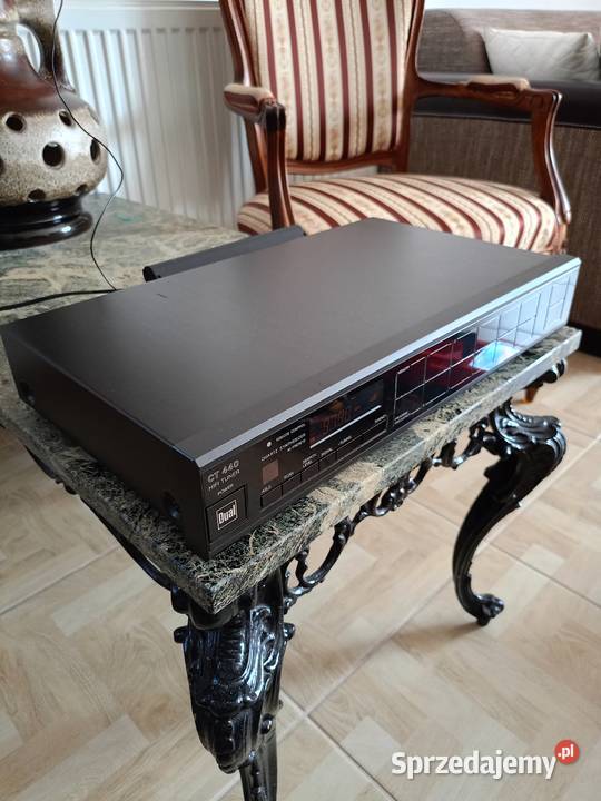 Tuner DUAL CT 440 Hi Fi Radio Vintage wielkopolskie Drawski Młyn sprzedam
