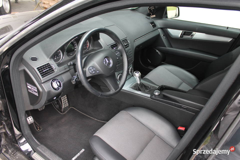 Mercedes W204 CKlasa 2009 C300 T AMG PAKIET 231KM Borzęcin
