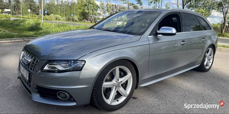 S4 30 TFSI 333 nowy silnik Piaseczno