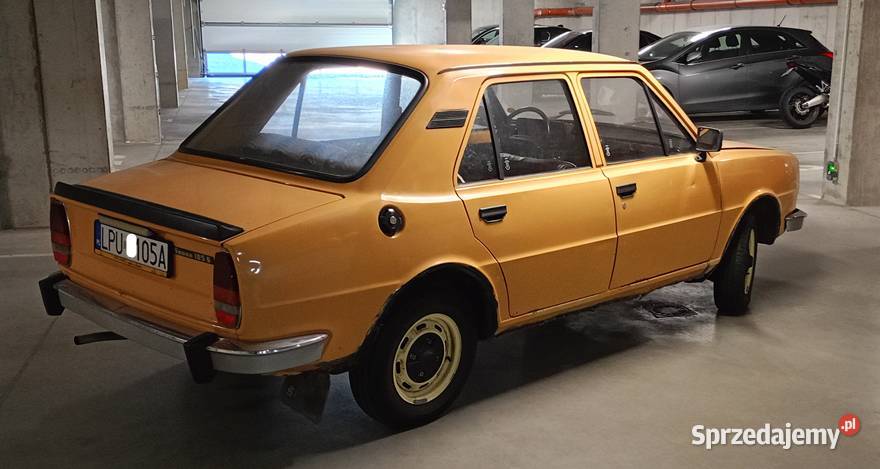 Skoda 105 1000cm3 Puławy