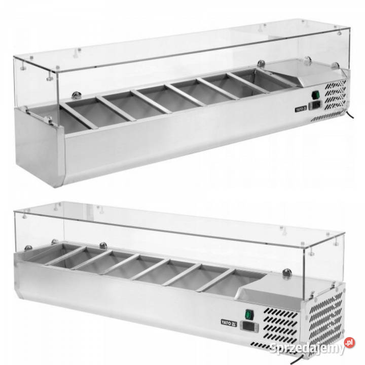 Nadstawka Chłodnicza Witryna Przeszklona 7x 14 Kraków sprzedam