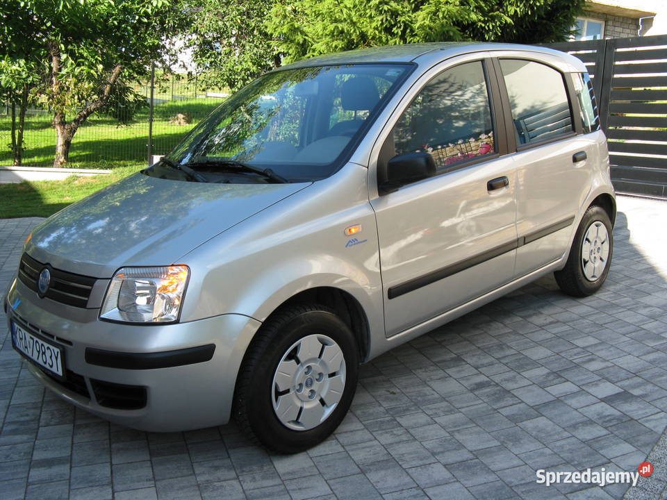 Śliczna Fiat Panda Dynamic KLIMAWspCITY Niski małopolskie Czechówka