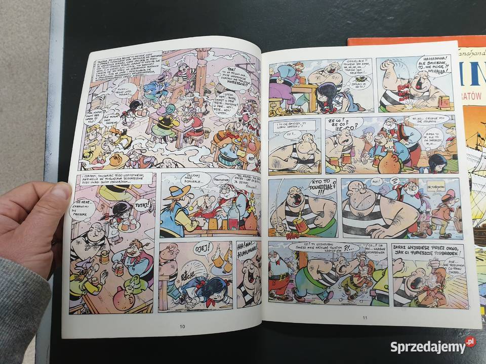 Marine Czarna Wieża Królowa Piratów komiksy