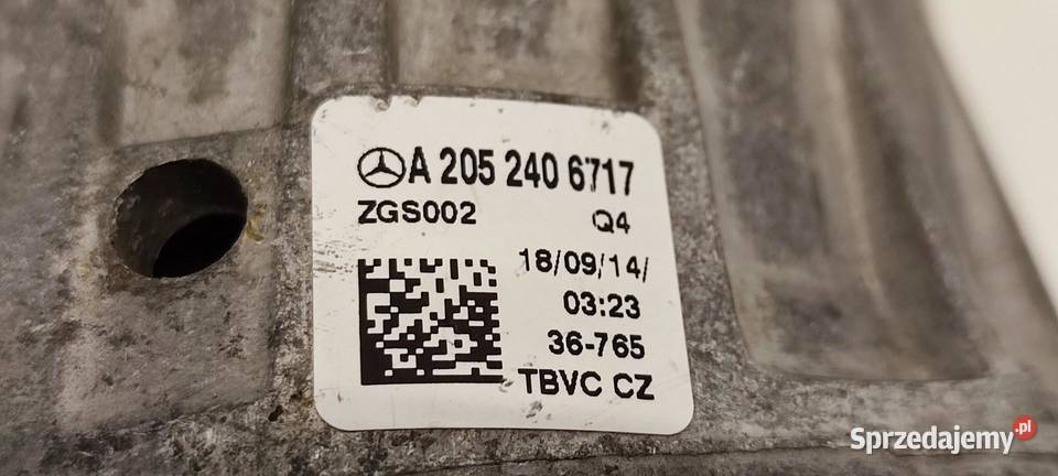 MERCEDES W205 PODUSZKA SILNIKA A2052406717