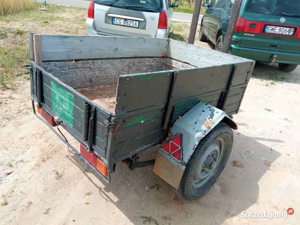 Przyczepka samochodowa Świecie nad Osą
