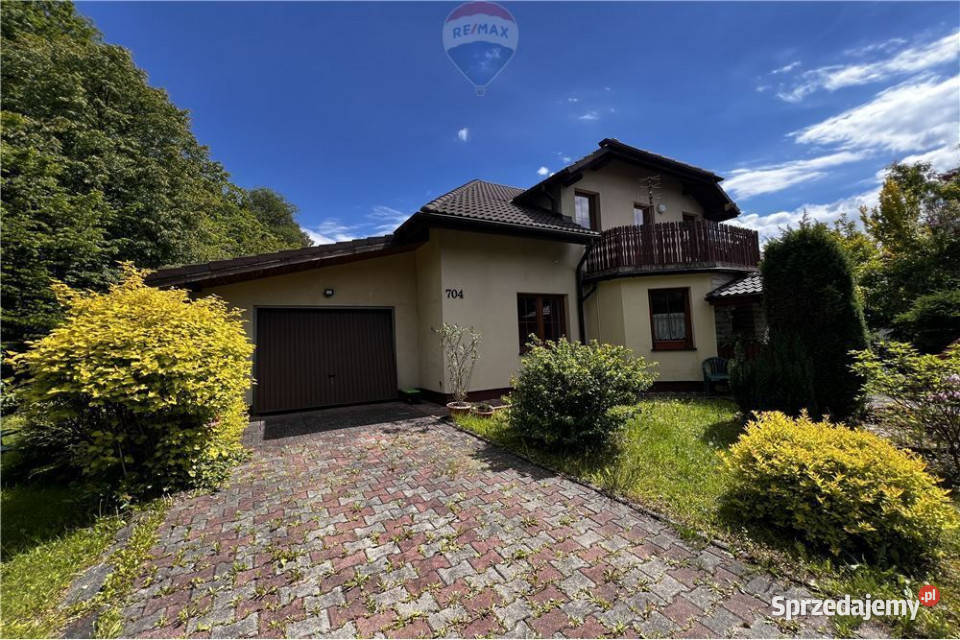 Przestronny dom w otoczeniu zieleni Mazańcowice mieszkalny