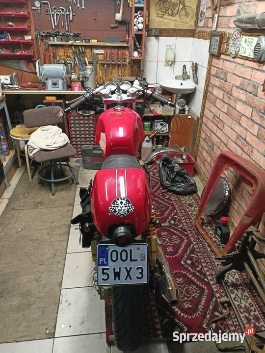 Royal enfield GT 535 Continental cafe racer kupiony w Polsce Royal Enfield Olesno