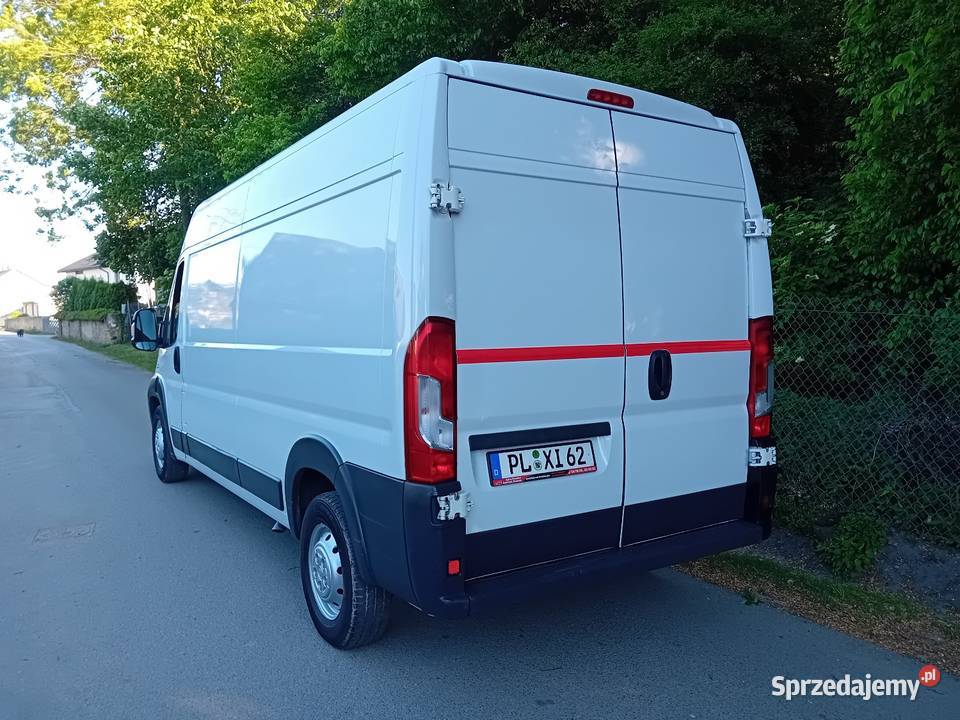 Fiat Ducato 23 jtd L3H2 manualna Przysucha