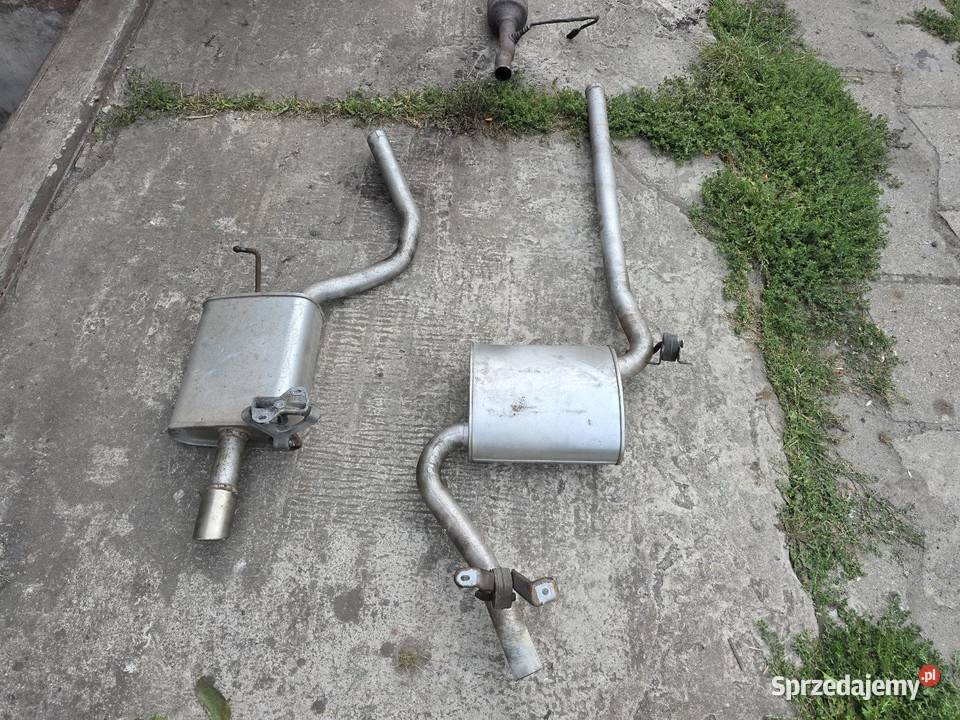 Tłumik środkowy Audi a4 b7 osobowe Dąbrowa Górnicza
