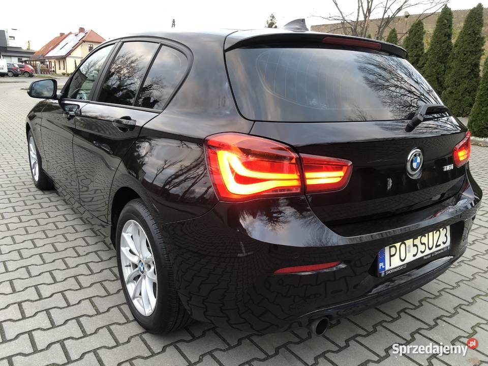 BMW Seria 1 Lift F20 118i 2017 Bezwypadkowe Wijewo
