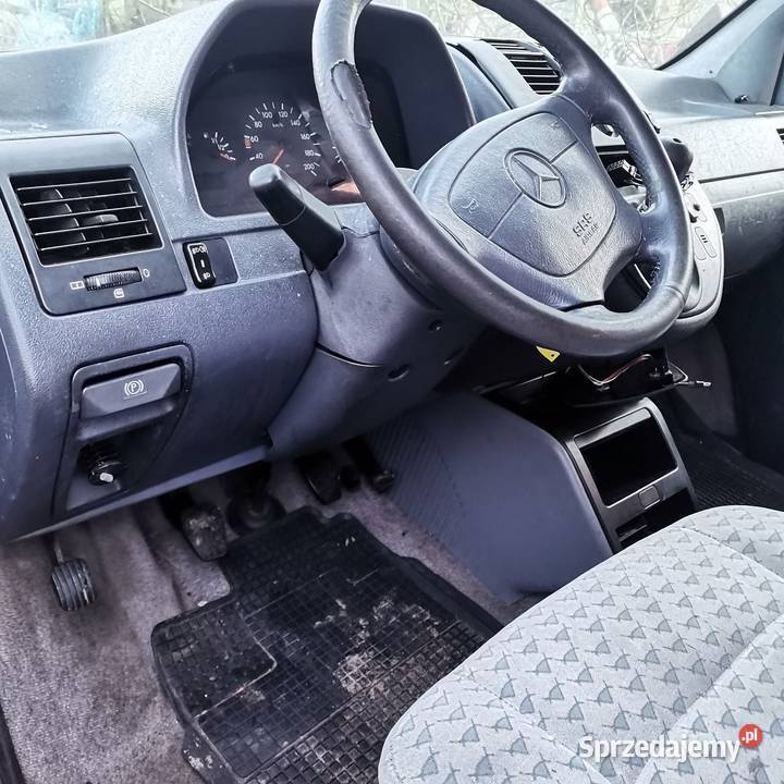 Mercedesa V klasa 23 td wszystkie części Gubin